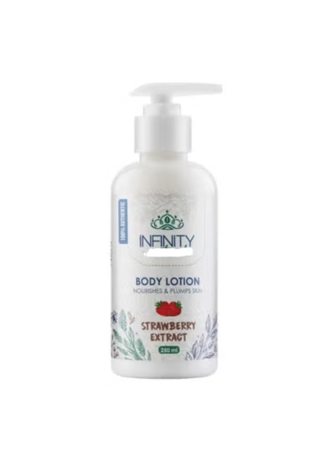 Strawberry Moisturizing Body Lotion 250g
